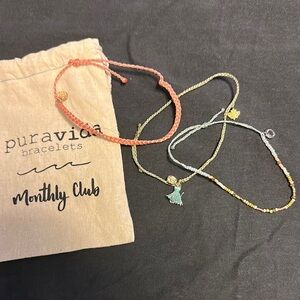 Pura Vida Pastel Bracelet Trio